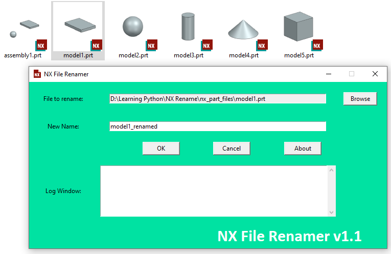 Rename from Right Click