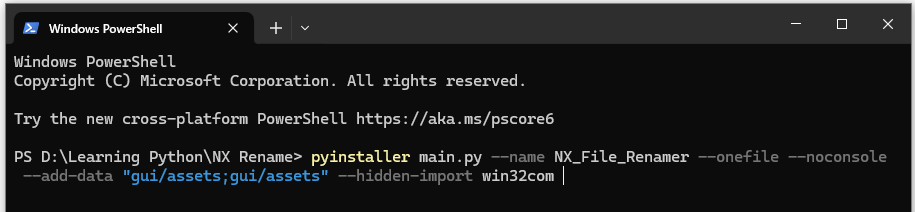 Power Shell