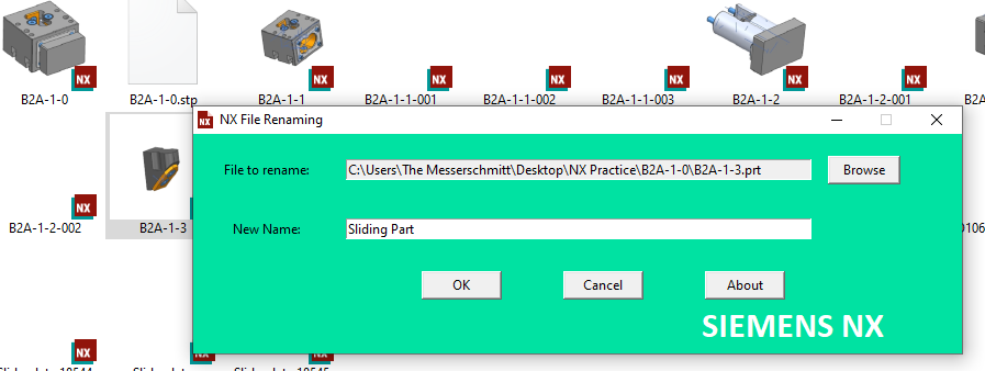 Rename from Right Click
