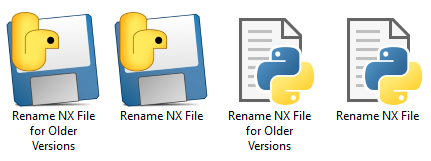 exe and py files